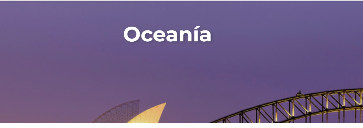 Agencia de Viajes Destino Oceania